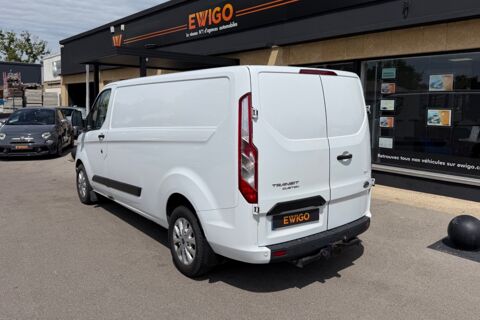 Transit Custom 300 L2H1 2.0 ECOBLUE 170 S&S TREND BUSINESS BVA - TVA RECUPE 2019 occasion 13700 Marignane