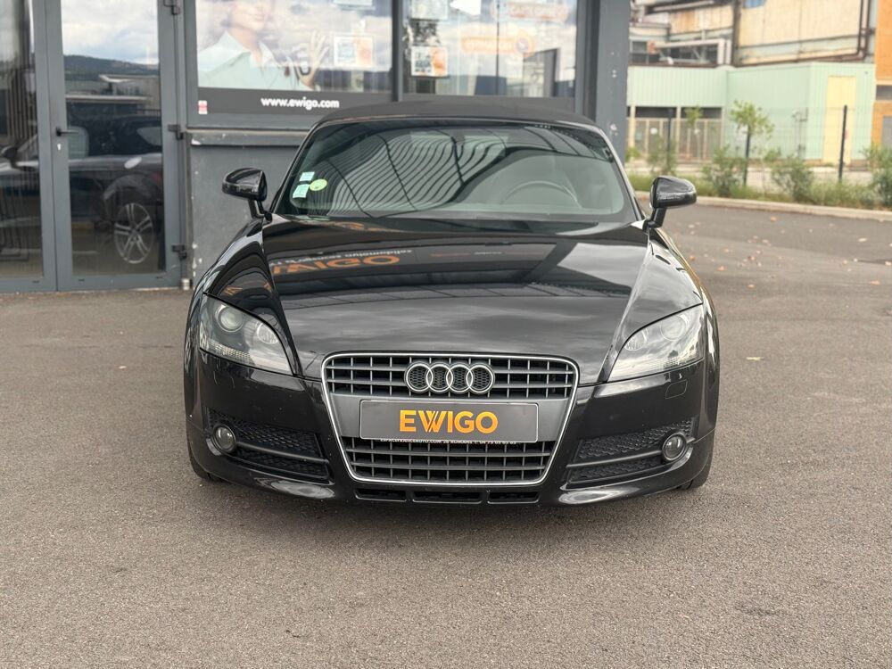 TT ROADSTER 2.0 TFSI 200 S-TRONIC BVA 2009 occasion 26000 Valence