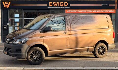 Volkswagen Transporter FOURGON T6 2.0 TDI 150 2T8 L1H1 BUSINESS LINE DSG BVA 2018 occasion Bordeaux 33100