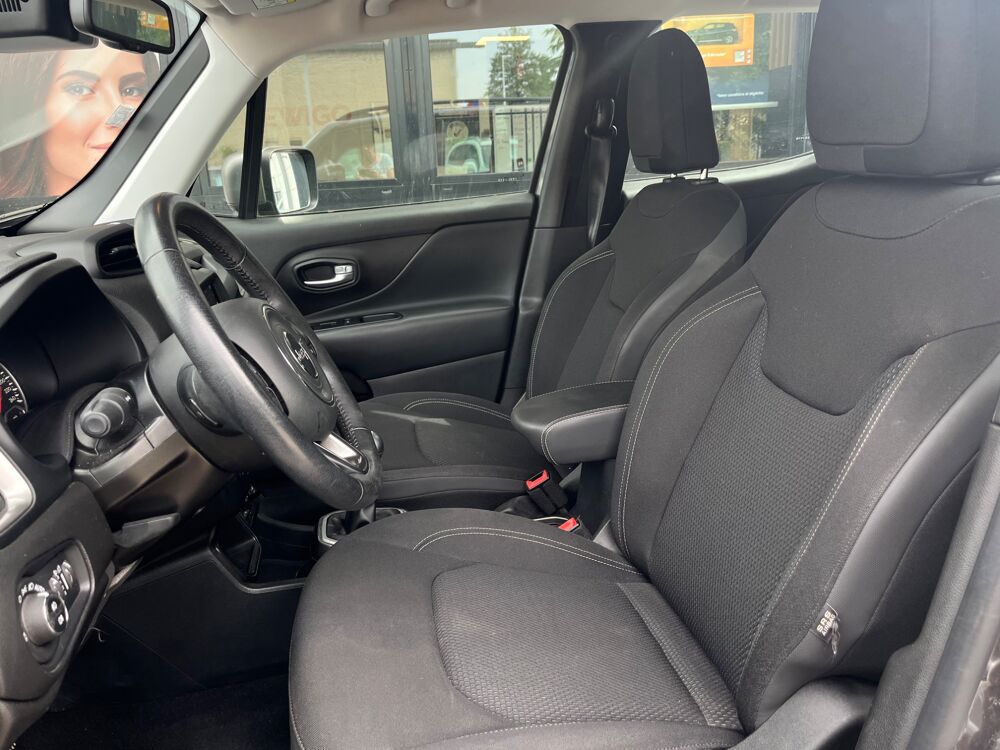 Renegade 1L T-GDI 120ch LIMITED APPLE CARPLAY / CAMERA DE RECUL 2019 occasion 38420 Le Versoud