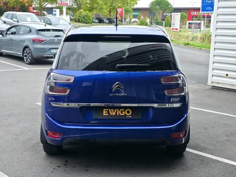 Grand C4 Spacetourer 1.6 BLUEHDI 120ch SHINE / 7 PLACES / CAMERA / CARPLAY / PARK 2018 occasion 17100 Saintes