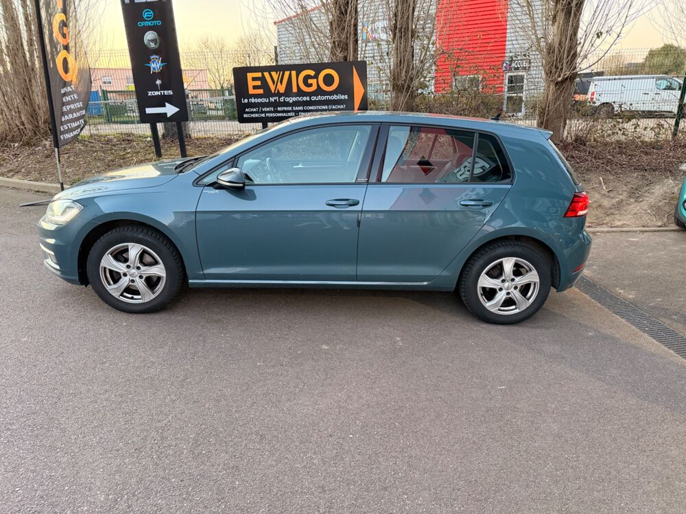 Golf 1.6 TDI 115CH IQ-DRIVE - ENTRETIEN CONSTRUCTEUR - CAMERA DE 2019 occasion 76150 Saint-Jean-du-Cardonnay