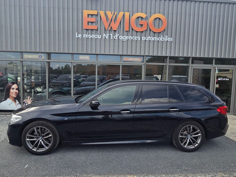 S&eacute;rie 5 TOURING 2.0 520 d 190 M SPORT BVA 2017 occasion 33210 Maz&egrave;res