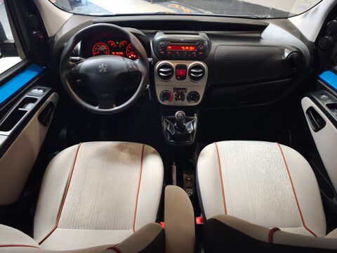 Bipper tepee 1.3 HDI 75CH STYLE CHAINE DISTRIBUTION NEUVE ENTRETIEN A JOU 2015 occasion 60740 Saint-Maximin
