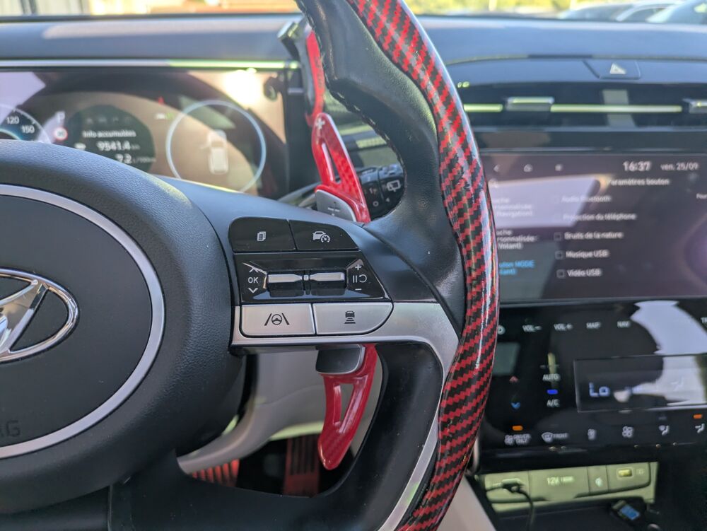 Tucson 1.6 T-GDI 265cv HYBRID 13.8KWH EXECUTIVE HTRAC 4WD BVA / ENT 2022 occasion 69420 Ampuis