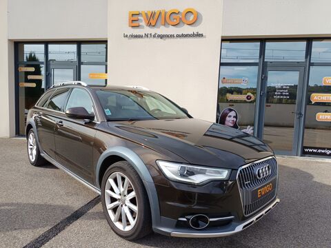 Audi A6 3.0 TDI 245ch AMBITION LUXE QUATTRO S-TRONIC 2014 occasion Ampuis 69420