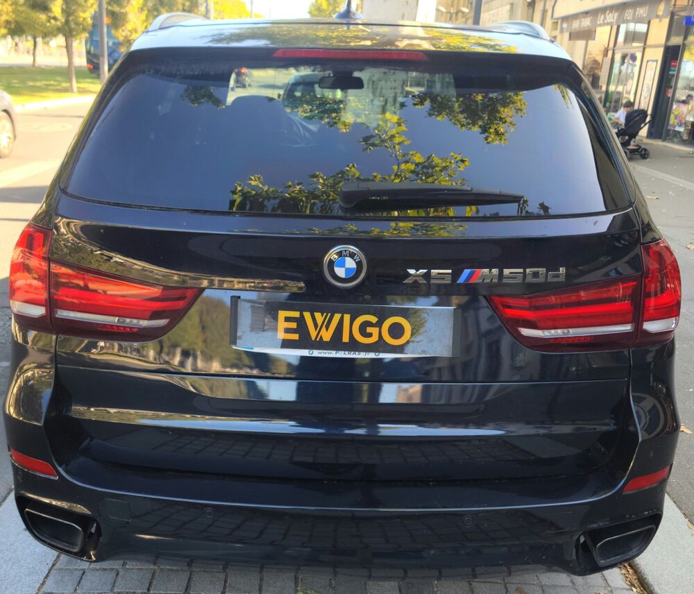 X5 M 50D 380 M-SPORT Xdrive 2018 occasion 33100 Bordeaux