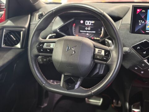DS3 CROSSBACK 1.5 130 CH PERFORMANCE LINE EAT8 / RADARS AV & AR 2022 occasion 29000 Quimper