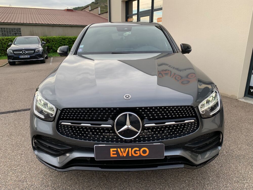 Classe GLC COUPE 2.0 300 E 320H 210 EQ-POWER PHEV HYBRID AMG LINE 2023 occasion 69420 Ampuis