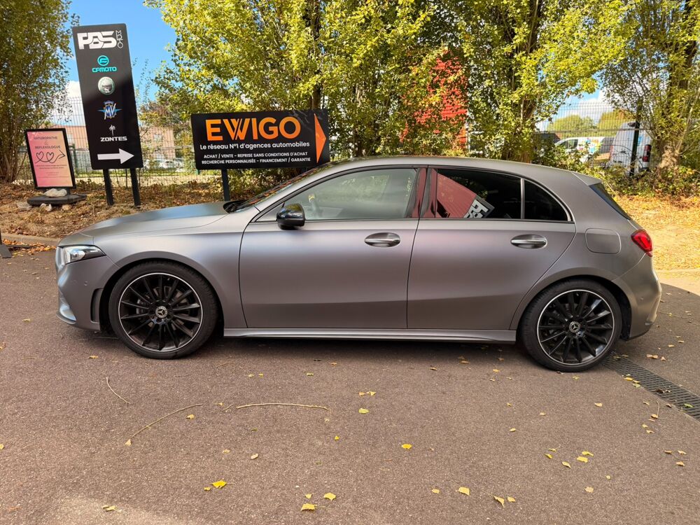 Classe A 200 163Ch AMG LINE PREMIUM - SUIVI MERCEDES - TOIT OUVRANT - 2020 occasion 76150 Saint-Jean-du-Cardonnay
