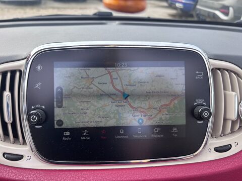 500 CABRIOLET 1.2 70 60EME N104/560 / CARPLAY / RADAR AR 2018 occasion 42160 Andr&eacute;zieux-Bouth&eacute;on