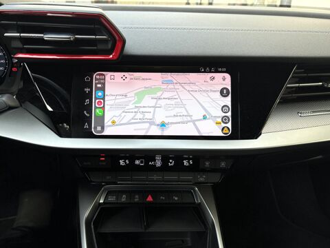 A3 SPORTBACK S LINE 35 TFSI 150 ch HYBRID MHEV S TRONIC BVA - C 2021 occasion 77700 Serris