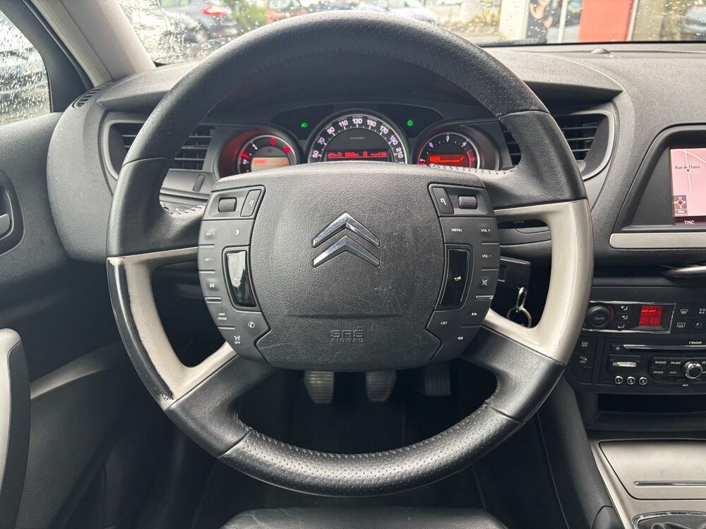 C5 2.0 HDI 140 ch EXCLUSIVE 2011 occasion 64320 Idron