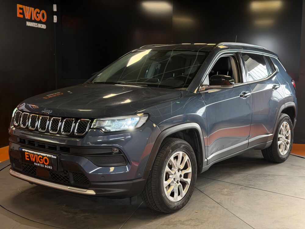 Compass 1.3 T 190H 130 HYBRID PHEV 11.4KWH LIMITED AWD BVA 2021 occasion 44300 Nantes