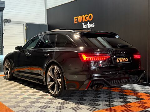 RS6 (C8) 4.0 TFSI 600 ch QUATTRO TIPTRONIC8 - ORIGINE FRANCE 2020 occasion 65290 Juillan