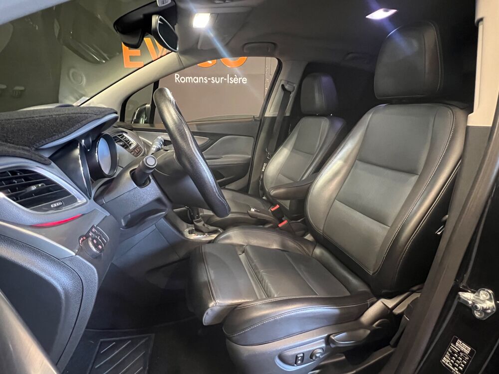 Mokka 1.6 CDTI 135ch BLACK EDITION BVA CARPLAY+SIEGE ET VOLANT CHA 2015 occasion 26100 Romans-sur-Is&egrave;re