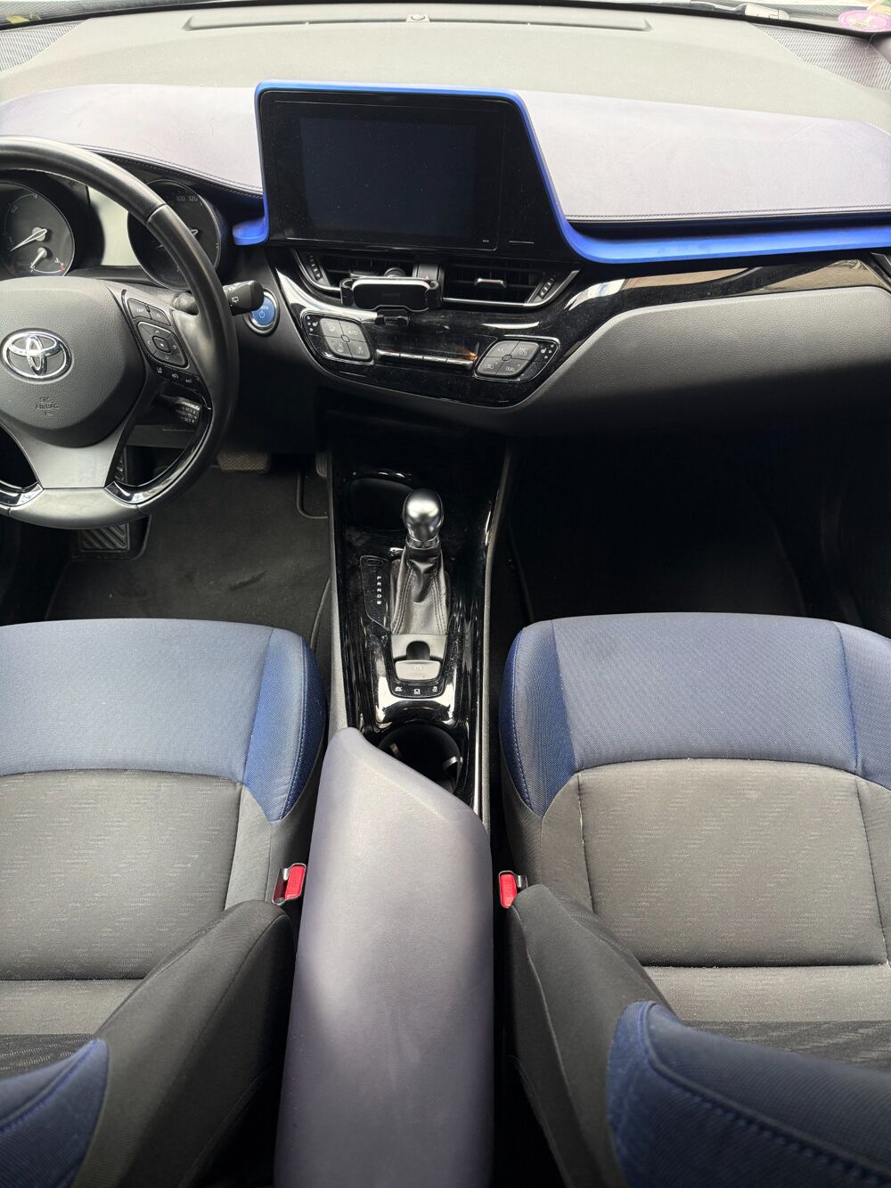 C-HR Hybrid 1.8 122 BVA E-CVT 2WD Graphic (entretien Toyota) 2018 occasion 94170 Le Perreux-sur-Marne