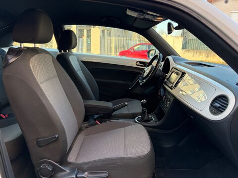 COCCINELLE II 1.6 TDI 105CV - PACK VINTAGE - GARANTIE 12 MOIS 2013 occasion 69150 D&eacute;cines-Charpieu