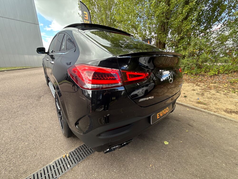 Classe GLE COUPE 4.0 63s 610Ch EQ-BOOST MHEV HYBRID AMG S 4MATIC BVA - 2021 occasion 76150 Saint-Jean-du-Cardonnay