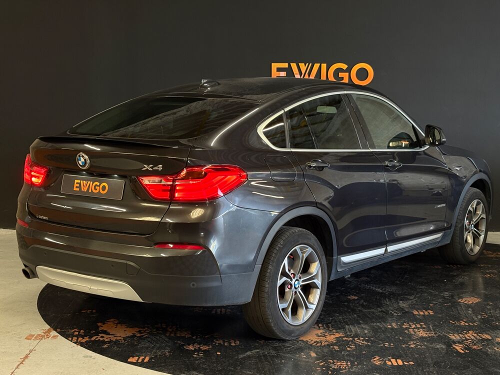 X4 2.0 D 190 BUSINESS DESIGN XDRIVE BVA 2017 occasion 69400 Arnas