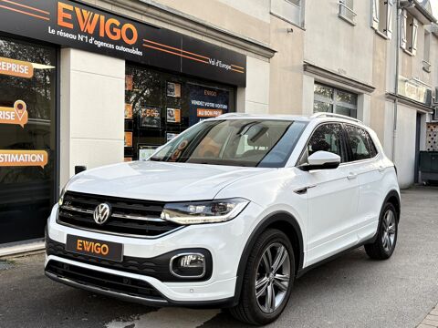 Volkswagen T-Cross 1.0 TSI 115 ch R LINE DSG BVA + CARPLAY / ENTRETIENS VW / 1E 2019 occasion Serris 77700