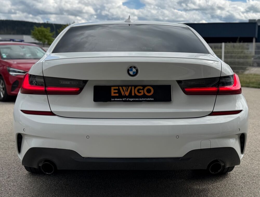 S&eacute;rie 3 2.0 320 D 190ch BUSINESS DESIGN XDRIVE BVA 2019 occasion 25300 Pontarlier