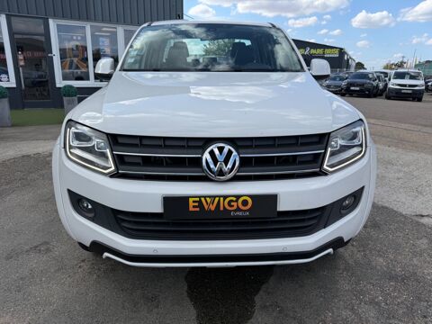 Amarok 2.0 TDI 180CH CANYON 4MOTION BVA - DOUBLE CABINE - RADAR DE 2016 occasion 27000 &Eacute;vreux