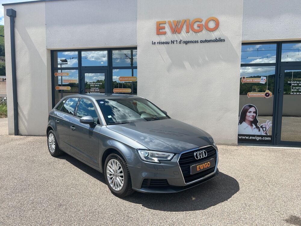 A3 SPORTBACK 1.0 TFSI 115ch BUSINES S LINE S-TRONIC / CARPLAY / 2018 occasion 69420 Ampuis