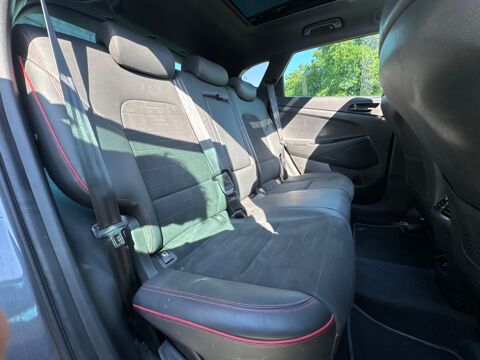 Tucson 1.6 CRDI 136cv N LINE EDITION BVA TOIT OUVRANT / SIEGES CHAU 2019 occasion 17000 La Rochelle