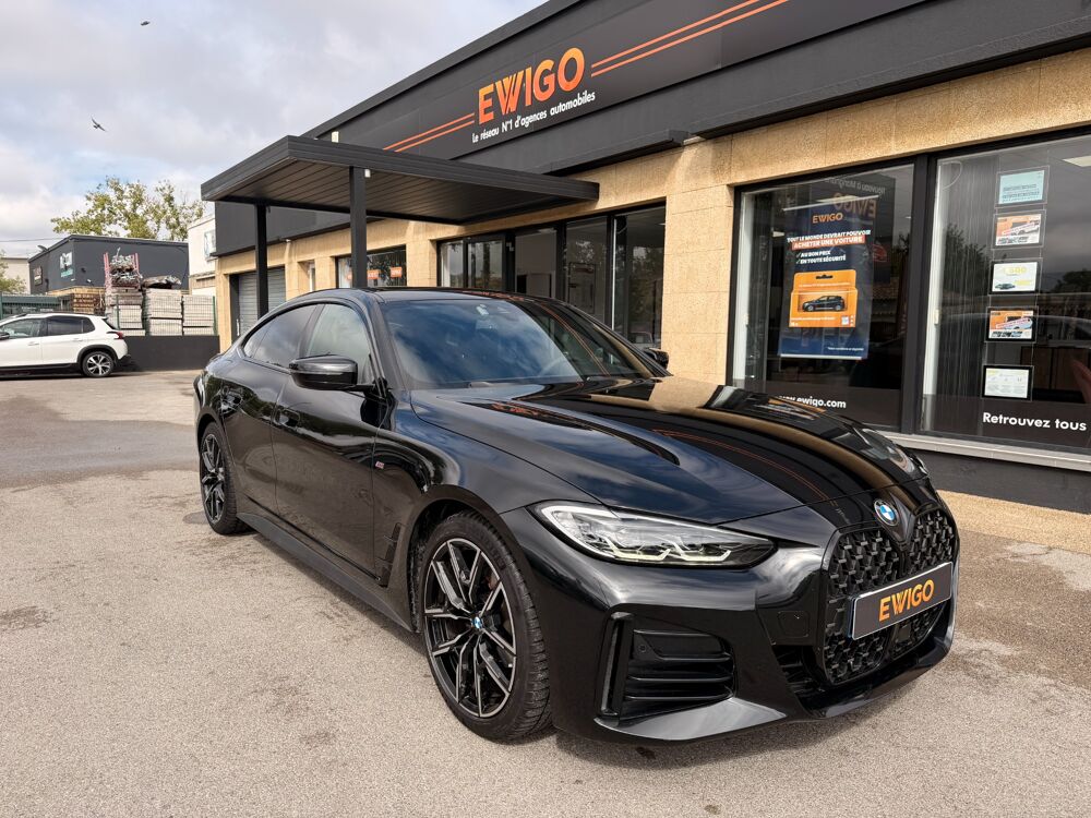 S&eacute;rie 4 GRAN-COUPE 420 D 190CH M-SPORT BVA - ENTRETIEN COMPLET CONST 2022 occasion 13700 Marignane