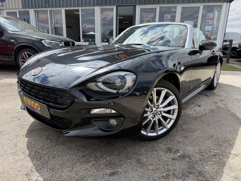 124 spider SPIDER 1.4 MULTIAIR 140CH LUSSO PLUS BVA - CAMERA DE RECUL - 2018 occasion 27000 &Eacute;vreux