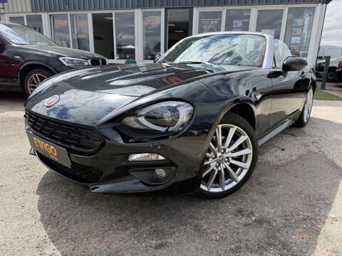 124 spider SPIDER 1.4 MULTIAIR 140CH LUSSO PLUS BVA - CAMERA DE RECUL - 2018 occasion 27000 &Eacute;vreux