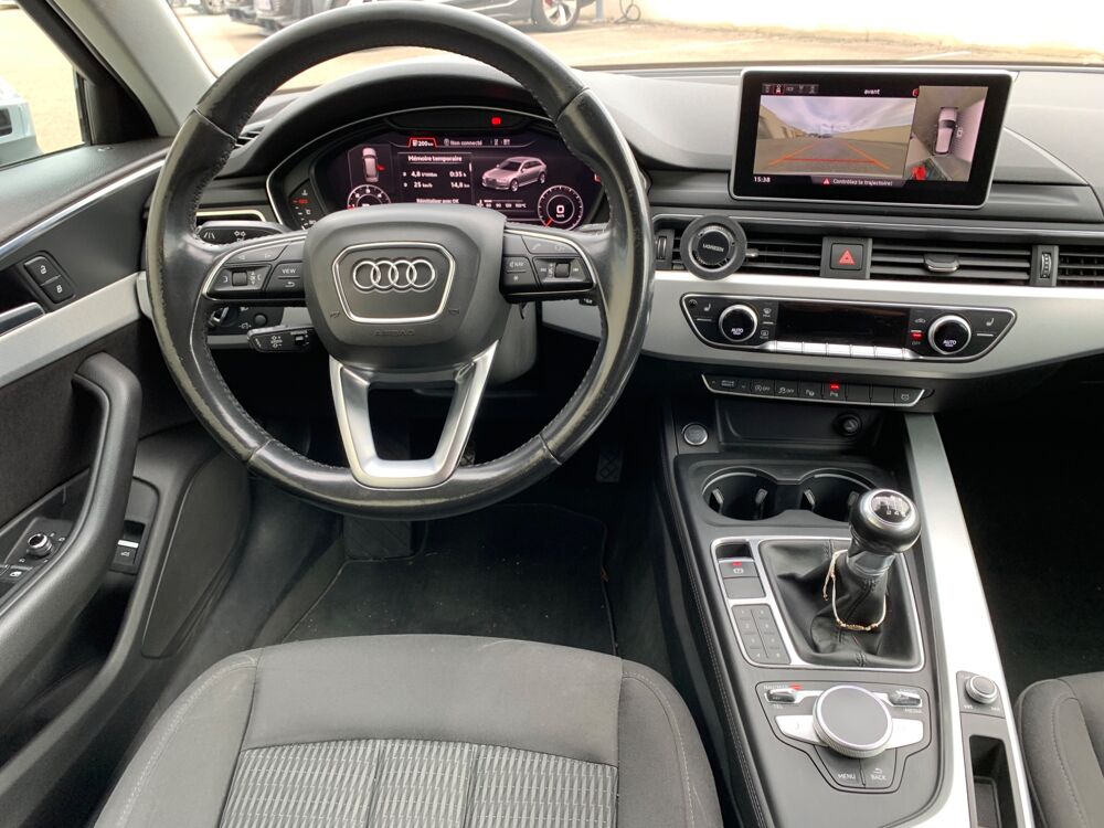 A4 AVANT 2.0 TDI 190ch ULTRA DESIGN - Camera 360 - Park assist 2016 occasion 69420 Ampuis