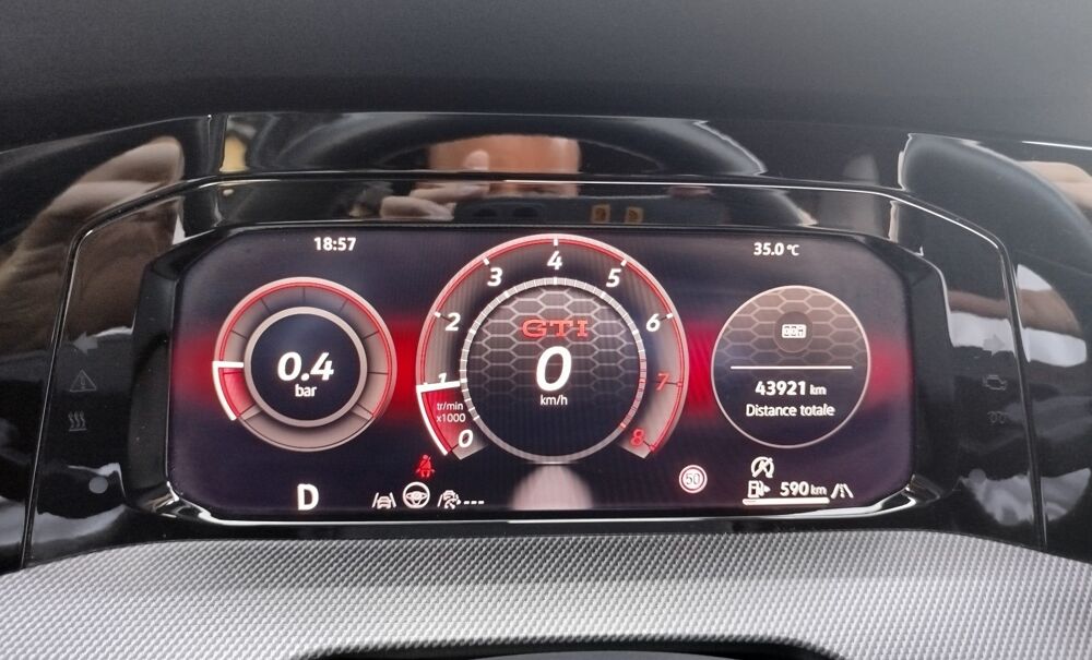 Golf 2.0 TSI 265CH GTI DSG7 - INTERIEUR CUIR - TOIT OUVRANT - HAR 2024 occasion 13700 Marignane