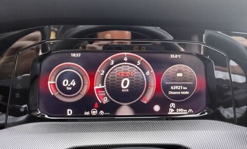 Golf 2.0 TSI 265CH GTI DSG7 - INTERIEUR CUIR - TOIT OUVRANT - HAR 2024 occasion 13700 Marignane