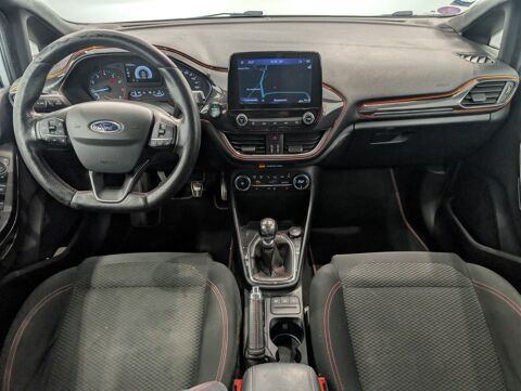 Fiesta 1.0 ECOBOOST 95ch ST-LINE + PACK HIVER 2020 occasion 90160 Bessoncourt