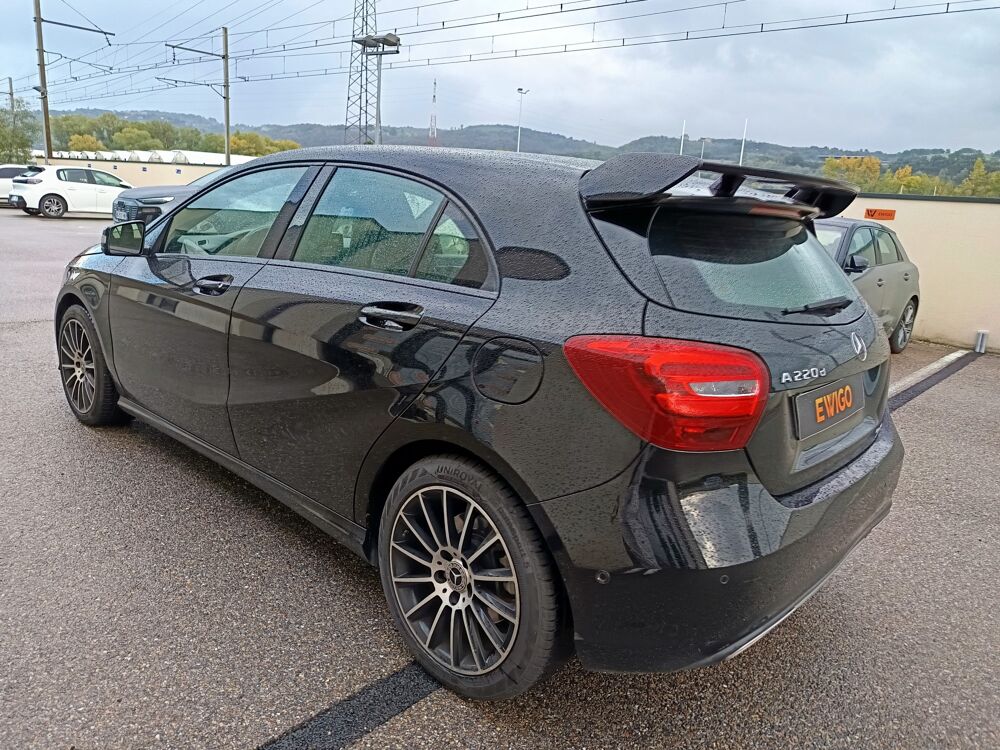 Classe A 2.2 220 D 175ch FASCINATION 7G-DCT BVA 2018 occasion 69420 Ampuis
