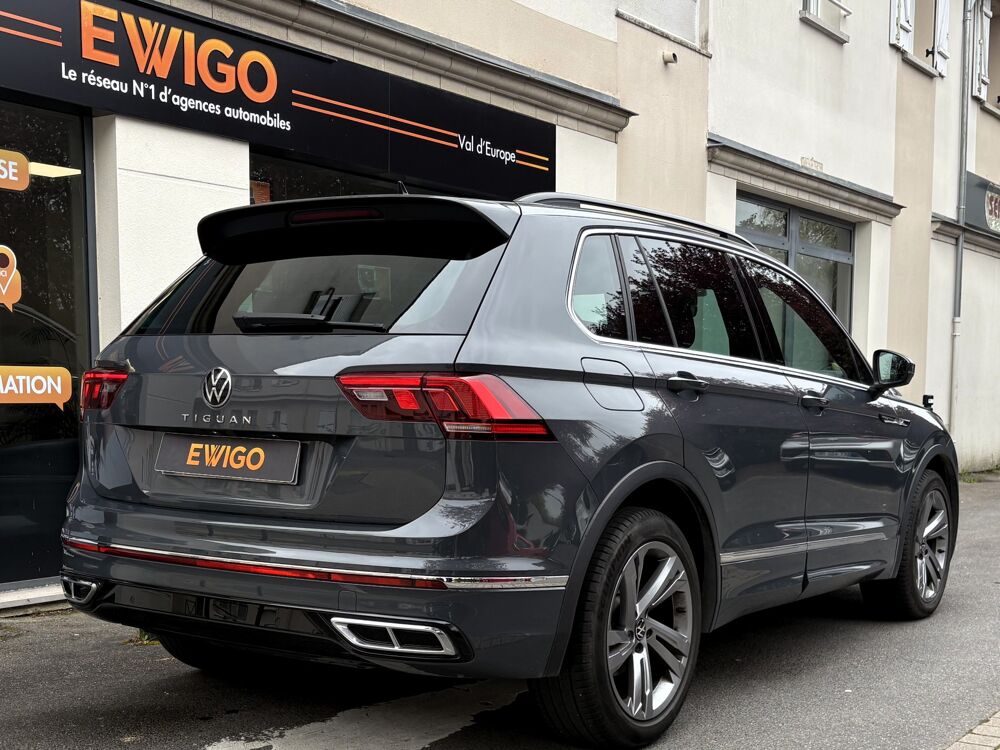Tiguan 2.0 TDI 150 ch R-LINE DSG BVA - CAM&Eacute;RA - CARPLAY 2023 occasion 77700 Serris