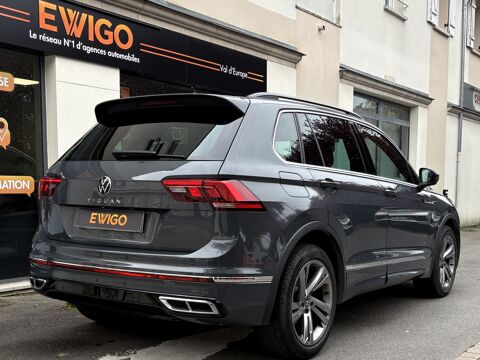 Tiguan 2.0 TDI 150 ch R-LINE DSG BVA - CAM&Eacute;RA - CARPLAY 2023 occasion 77700 Serris