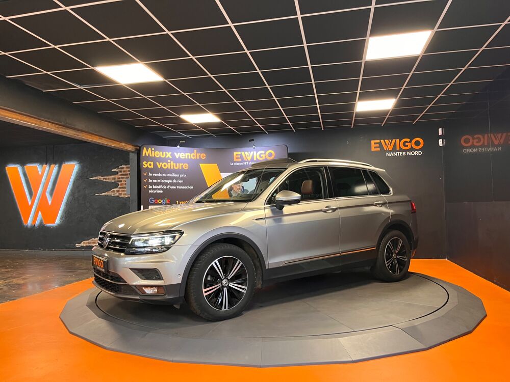 Tiguan 2.0 TDI 150 CARAT R LINE DSG7 // DYNAUDIO // CARPLAY // TOIT 2019 occasion 44300 Nantes