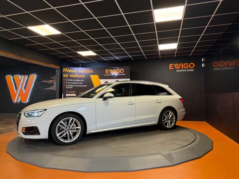 A4 AVANT 2.0 40 TDI 200 MHEV HYBRID BLACK EDITION QUATTRO S-TRO 2022 occasion 44300 Nantes