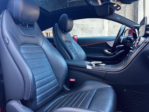 Classe C COUPE 3.0 400 335CV FASCINATION 4MATIC 9G-TRONIC BVA / TOIT 2017 occasion 74600 Seynod
