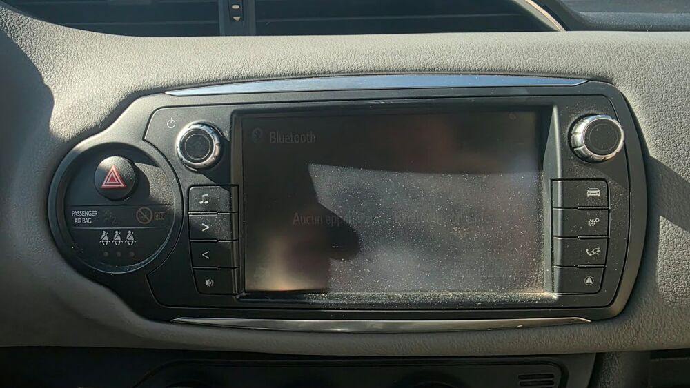 Yaris 1.0 VVTI 70 ACTIVE 2015 occasion 74600 Seynod