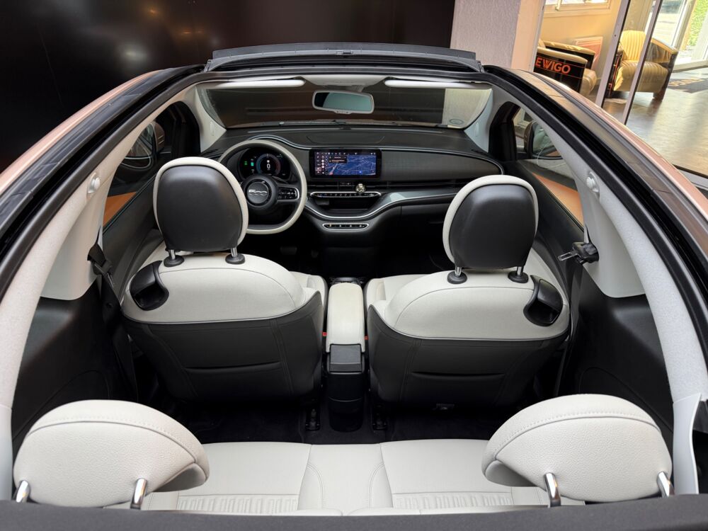 500 E CABRIOLET - 120CH - 42KWH AUTONOMIE 320KMH - FINITION LA PRI 2022 occasion 33320 Eysines