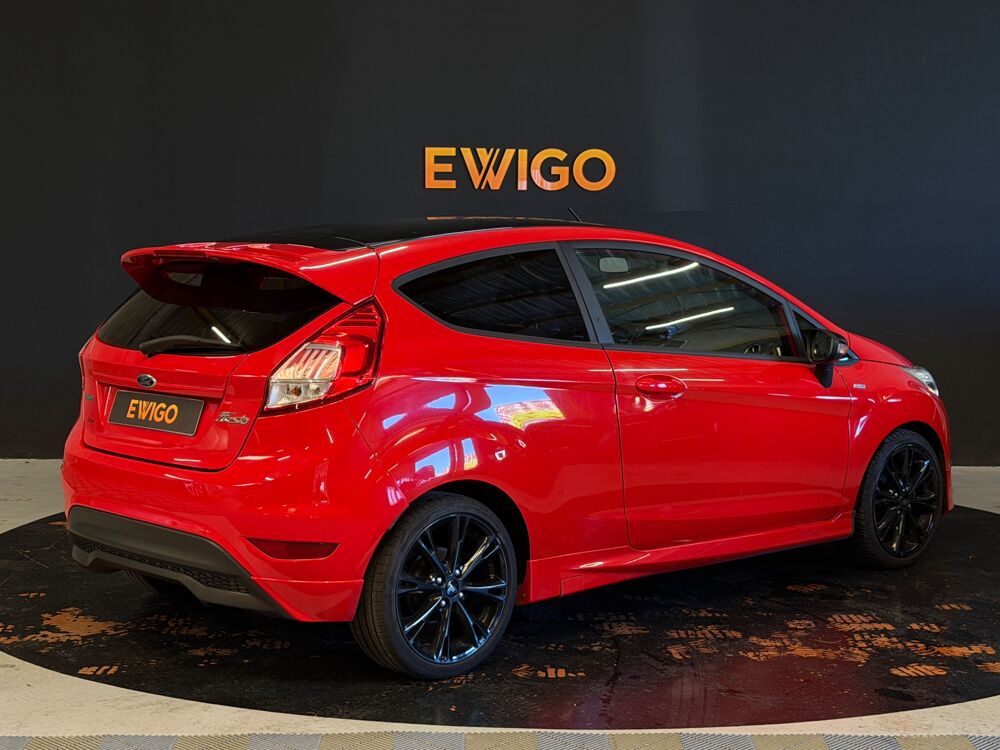 Fiesta 1.0 ECOBOOST 140CH ST LINE START-STOP 2016 occasion 69400 Arnas