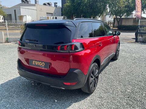5008 GENERATION-II 1.5 BLUEHDI 130CH GT EAT BVA START-STOP / CARP 2022 occasion 17000 La Rochelle