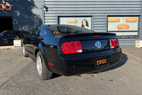 Mustang COUPE V6 4.0 223 CH / REGULATEUR - CLIMATISATION - BLUETOOTH 2007 occasion 44220 Cou&euml;ron