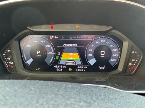 Q3 45 Tfsi e 245ch S-Tronic S-Line Hybride Rechargeable 2021 occasion 69420 Ampuis
