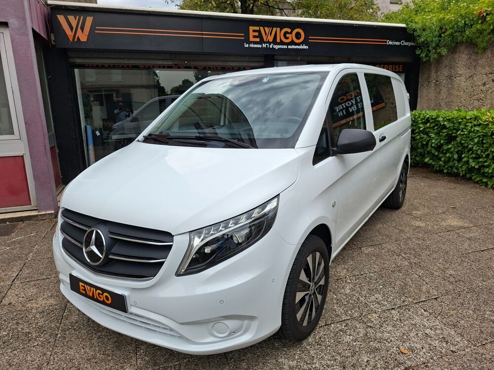 Vito MIXTO 2.0 119 CDI 190CV - 5 PLACES - SELECT - 4X4 - BVA9 - E 2023 occasion 69150 D&eacute;cines-Charpieu