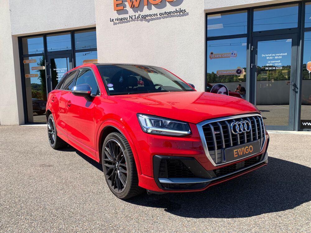 SQ2 2.0 50 TFSI 300 QUATTRO S-TRONIC BVA 2019 occasion 69420 Ampuis